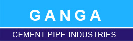 ganga cement pipe industrials